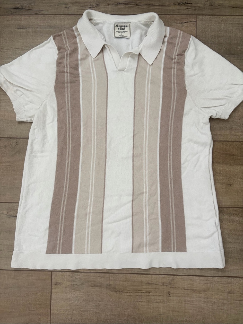Abercrombie & Fitch polo sz XL